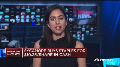 Sycamore Partners Buys Staples for $6.9 Billion