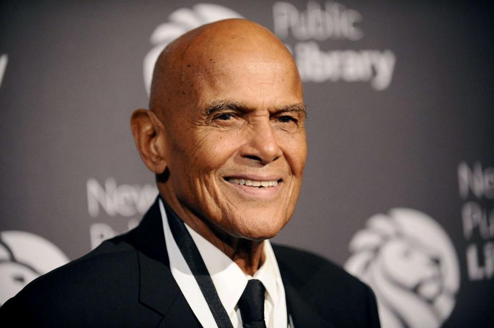 PHOTO: Harry Belafonte attends the 2016 Library Lions gala at New York Public Library, Nov. 7, 2016 in New York City. (Gary Gershoff/WireImage/Getty Images, FILE)
