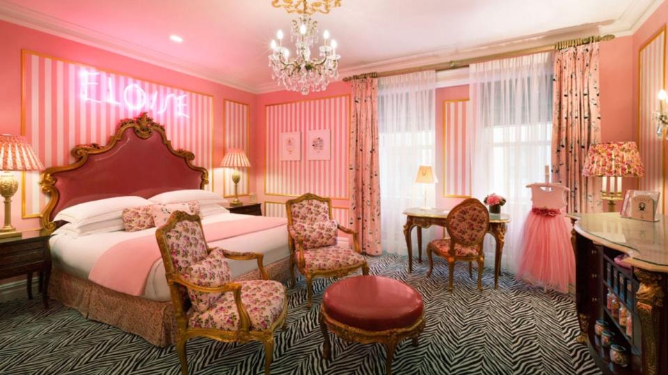 Eloise suite at The Plaza New York.