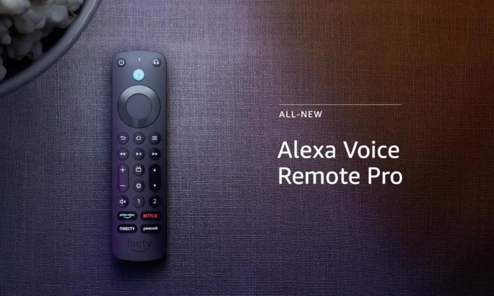 Amazon Alexa Voice Remote Pro