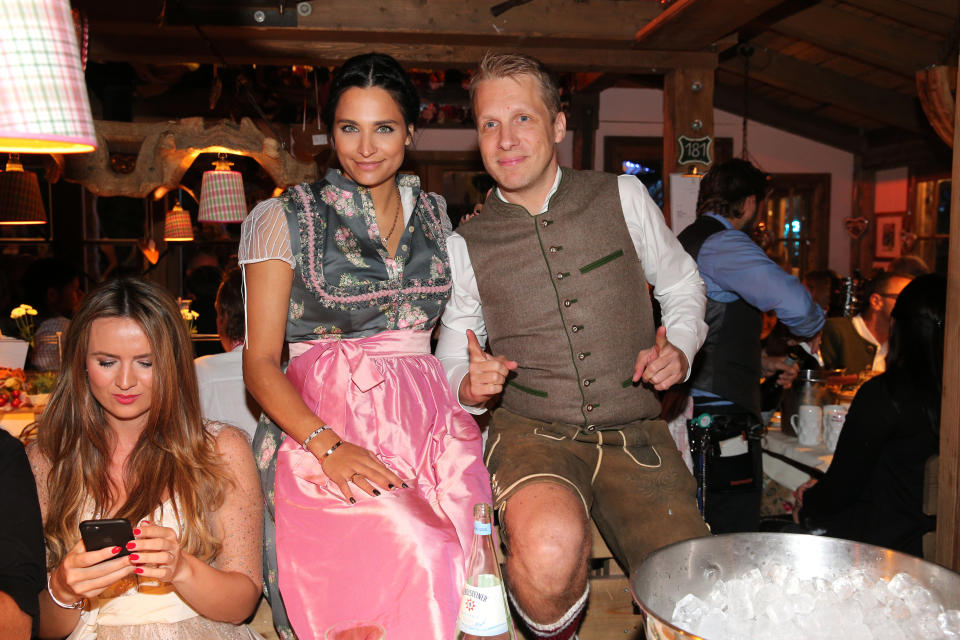 Oliver Pocher und Amira Aly