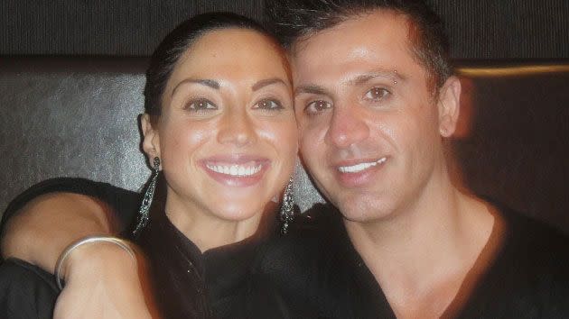 A Sydney court has been told Simon Gittany is a cold and calculating killer who wanted to punish his fiancé, Lisa Harnum, when he threw her off a balcony to her death. Photo: Sunday Night