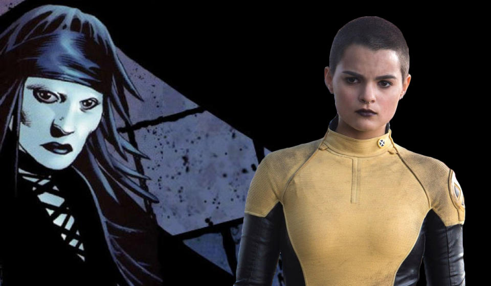 Not quite so much backlash with Negasonic Teenage Warhead – Credit: 20th Century Fox / Marvel