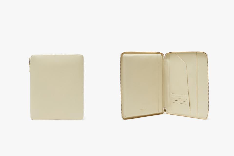 Commes des Garçons Zipper Wallet