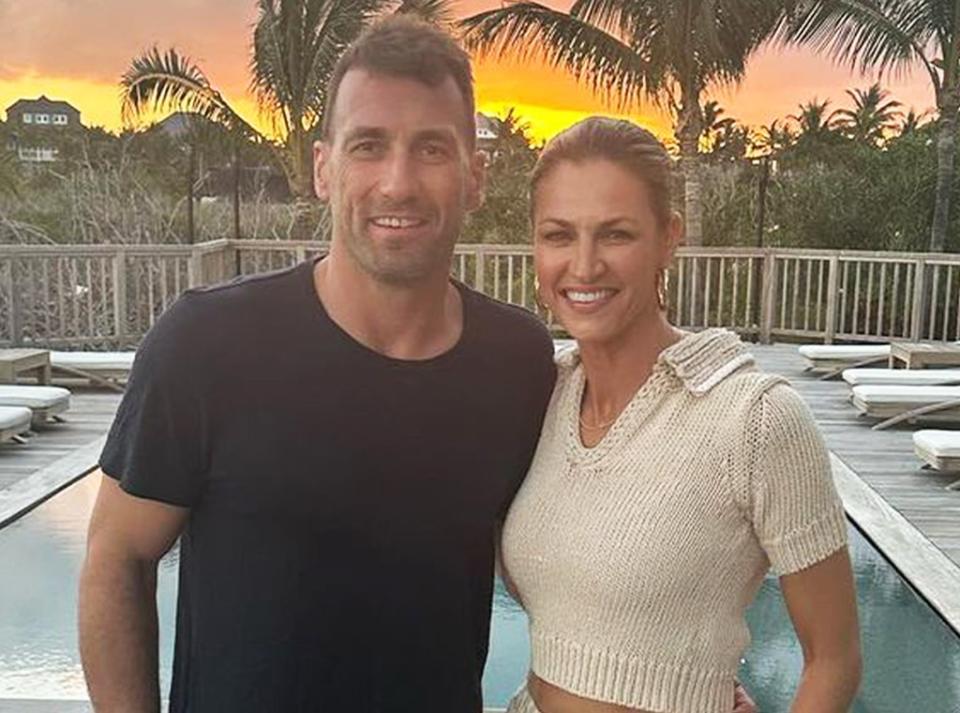 Erin Andrews and Jarret Stoll, Instagram