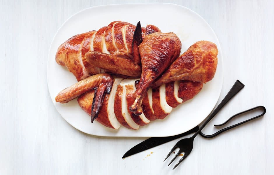 Cider-Brined Turkey with Star Anise and Cinnamon