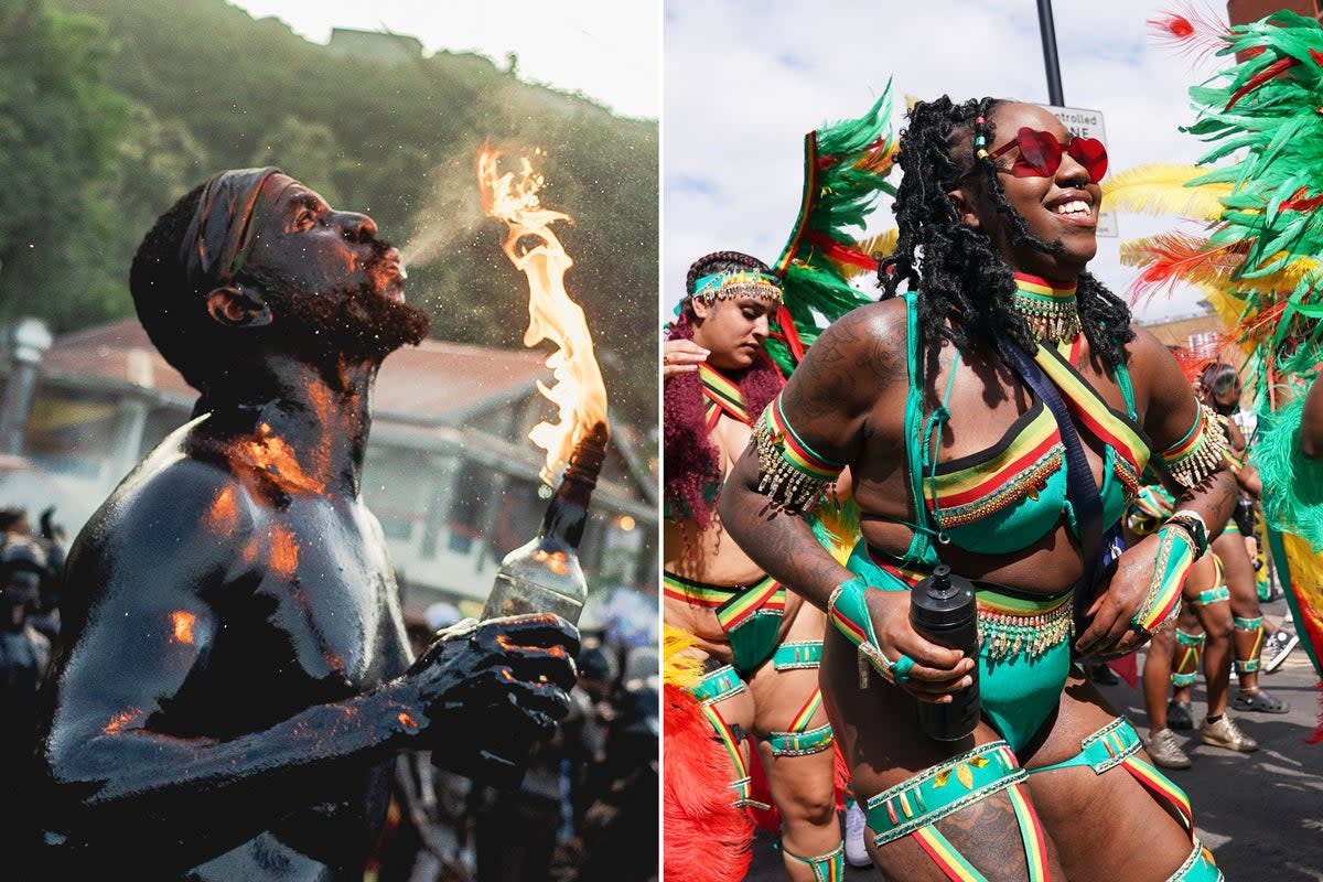 That both events are emblematic of aversion to racist oppression rests heavily on my heart, particularly as a Black-British Jamaican woman of Nigerian heritage.  (Querine Salandy/Que Media For Industry 360/PA)