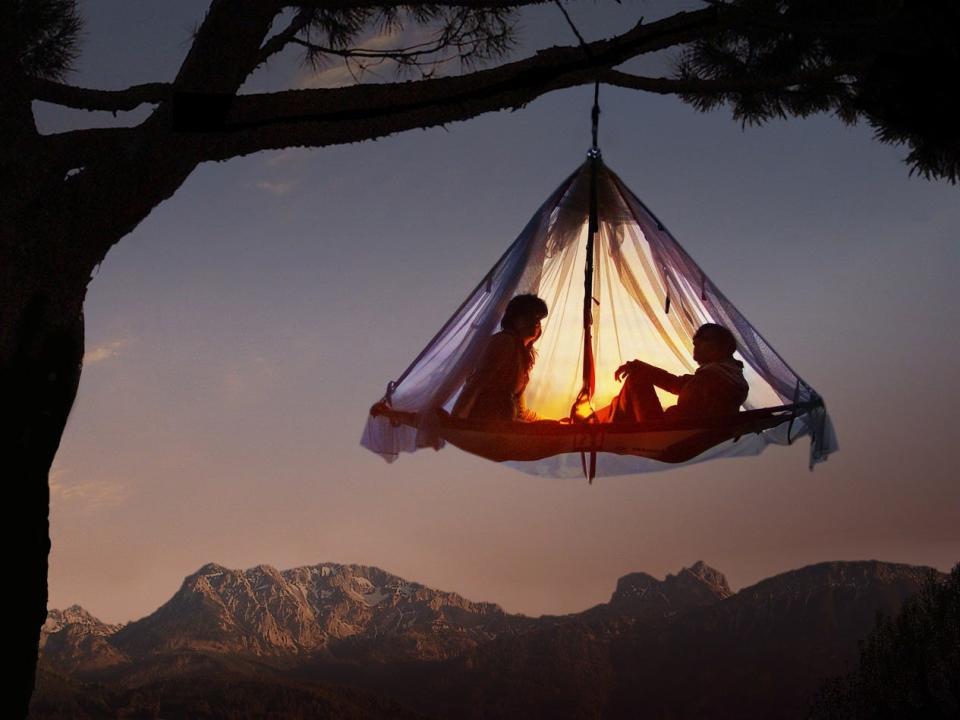 tree camping in germany