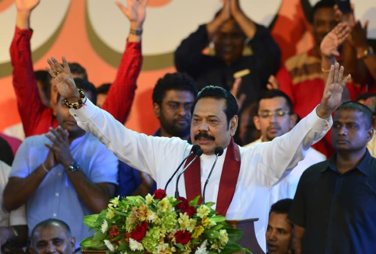 Sri Lanka's former president Mahinda Rajapakse is both beloved and feared across Sri Lanka