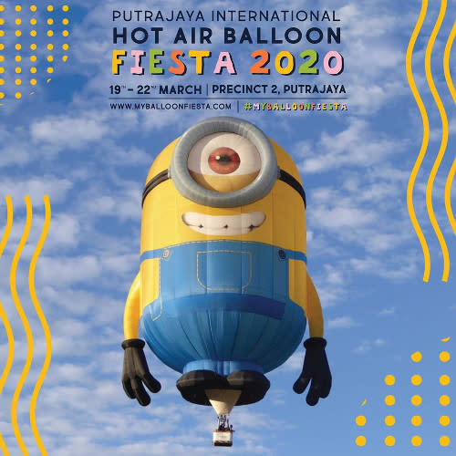 How cute is this hot air balloon version of Stuart the Minion from "Despicable Me"?