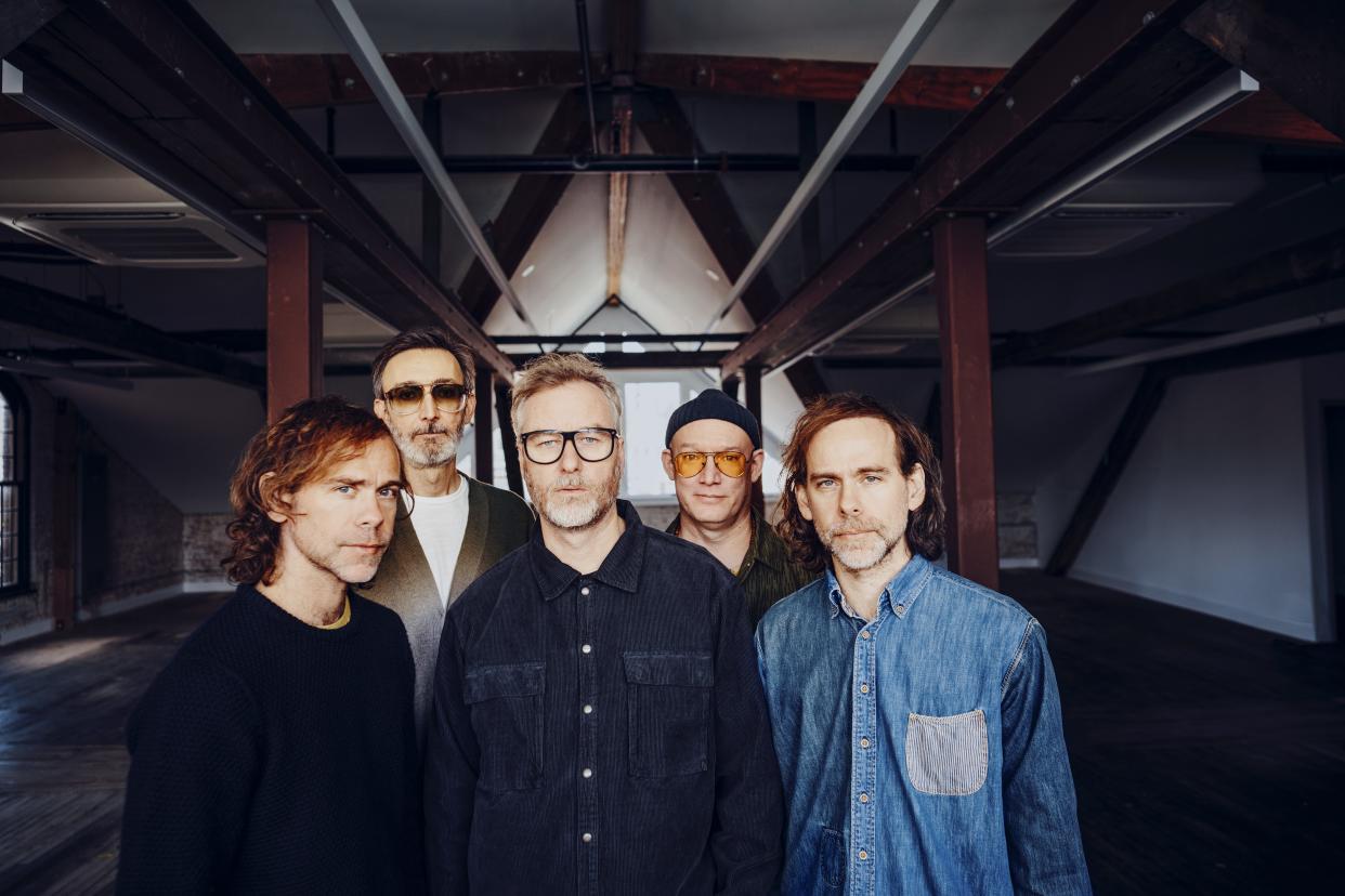 The National, consisting of brothers Aaron and Bryce Dessner, and Scott and Bryan Devendorf, as well as lead singer Matt Berninger, has been around for over two decades. They are all from Cincinnati.