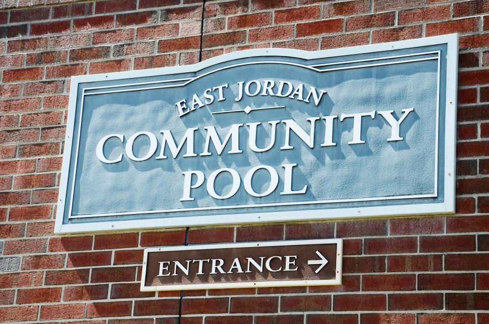The East Jordan Community Pool is shown.
