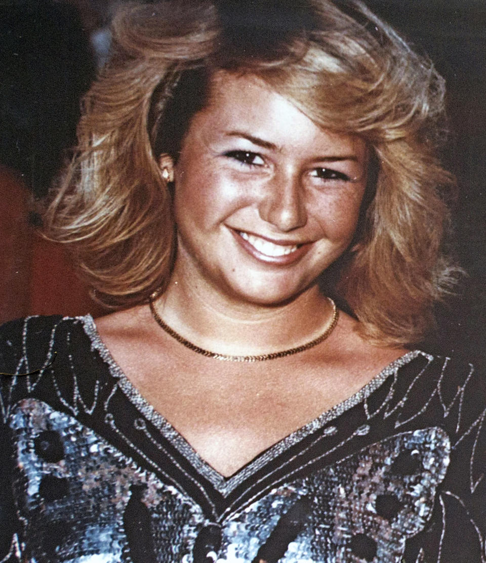 An undated image provided by the Sessions Family is of Tiffany Sessions, a student at the University of Florida, disappeared in 1989. Authorities have linked her disappearance to Paul Rowles, a serial killer who died in prison last year. (AP Photo/Phil Sandlin)