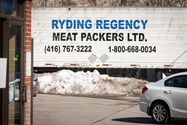 According to federal records, there were numerous food recalls related to E.coli in various products coming out of Ryding Regency Meat Packers, the company that formerly operated out of the facility.