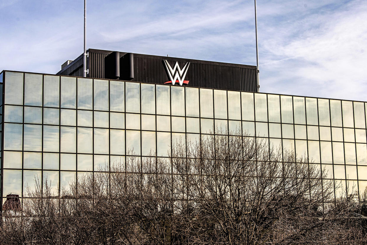 World Wrestling Entertainment Headquarters  (Johnny Milano / Bloomberg via Getty Images file)