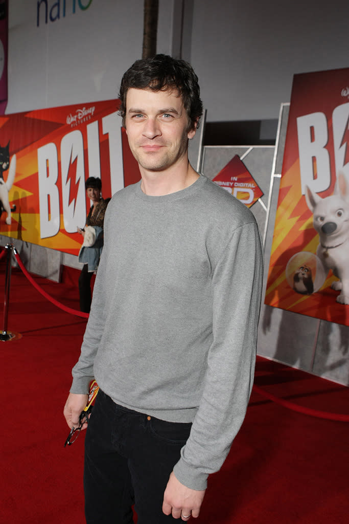 Bolt LA Premiere 2008 Tom Everett Scott