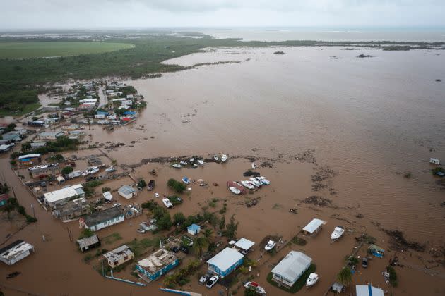 Some areas were hit with nearly 30 inches of rain, prompting severe flooding. (Photo: Alejandro Granadillo/Associated Press)