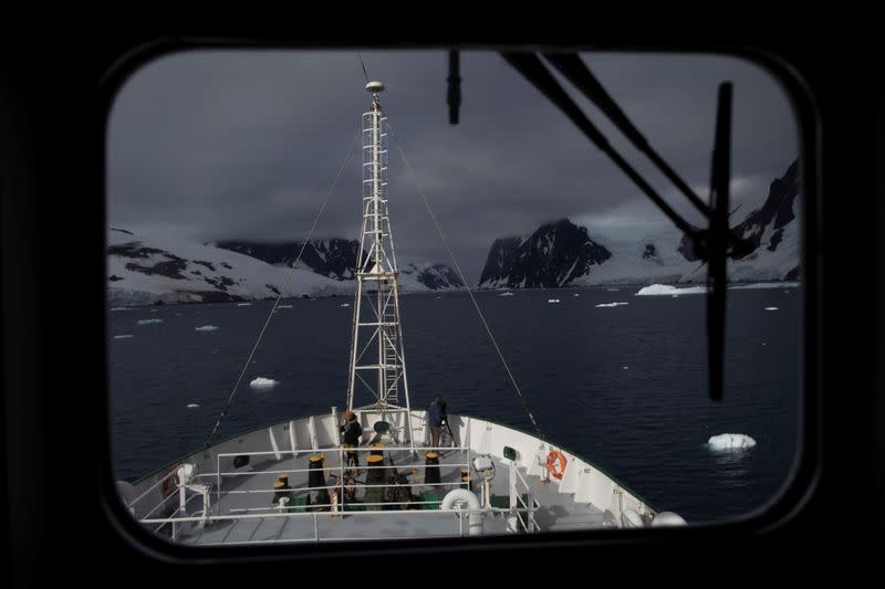 The Wider Image: On board the Antarctic expedition that reveals dramatic penguin decline