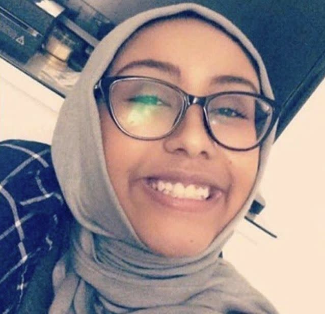 Nabra's father believes the crime was motivated by hate. Source: Supplied