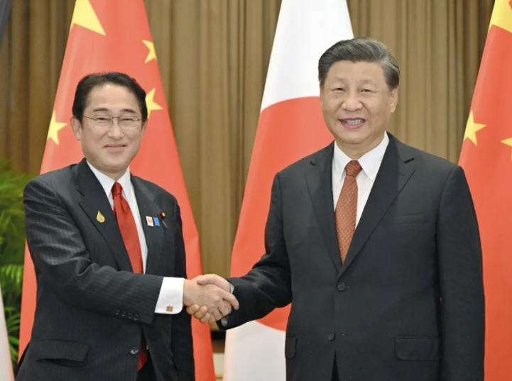 日媒指岸田文雄考慮在APEC峰會期間與習近平會晤