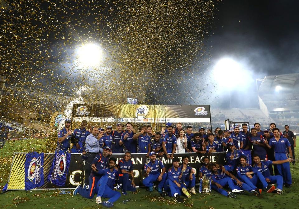 The Mumbai Indians are the IPL’s most successful side  (Getty Images)