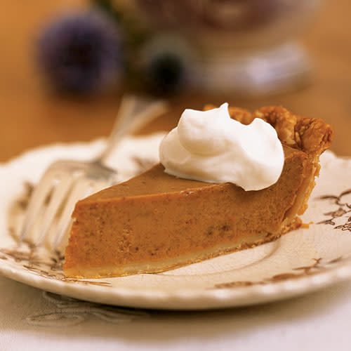 Classic Pumpkin Pie