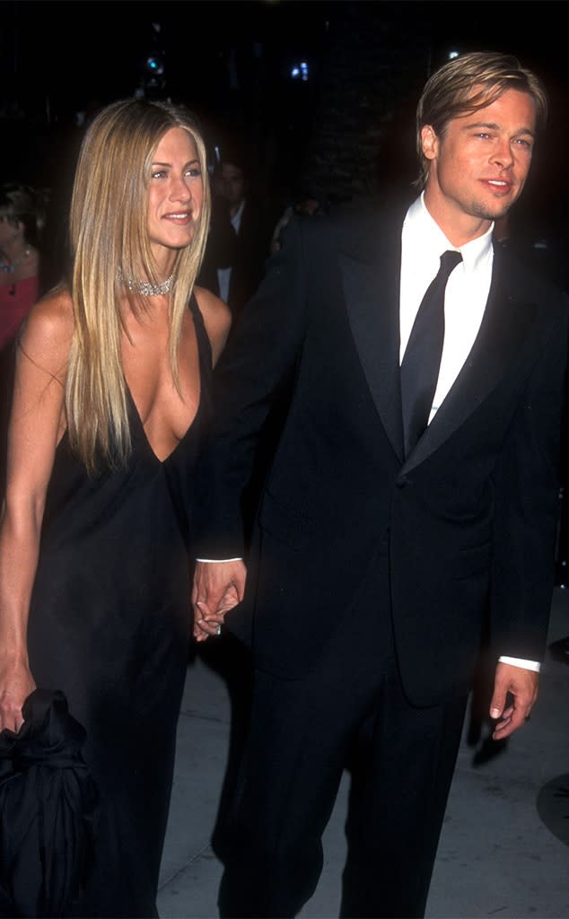 Jennifer Aniston & Brad Pitt