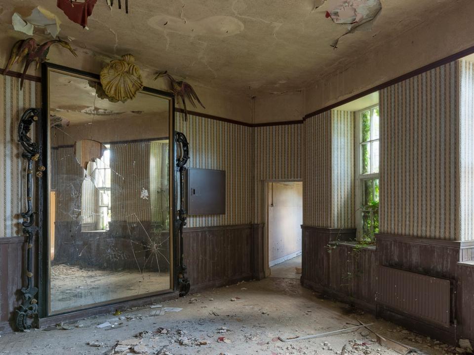 st brigid abandoned hospital