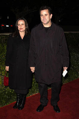 Gia Carides and Anthony LaPaglia at the Beverly Hills premiere of Columbia's Black Hawk Down