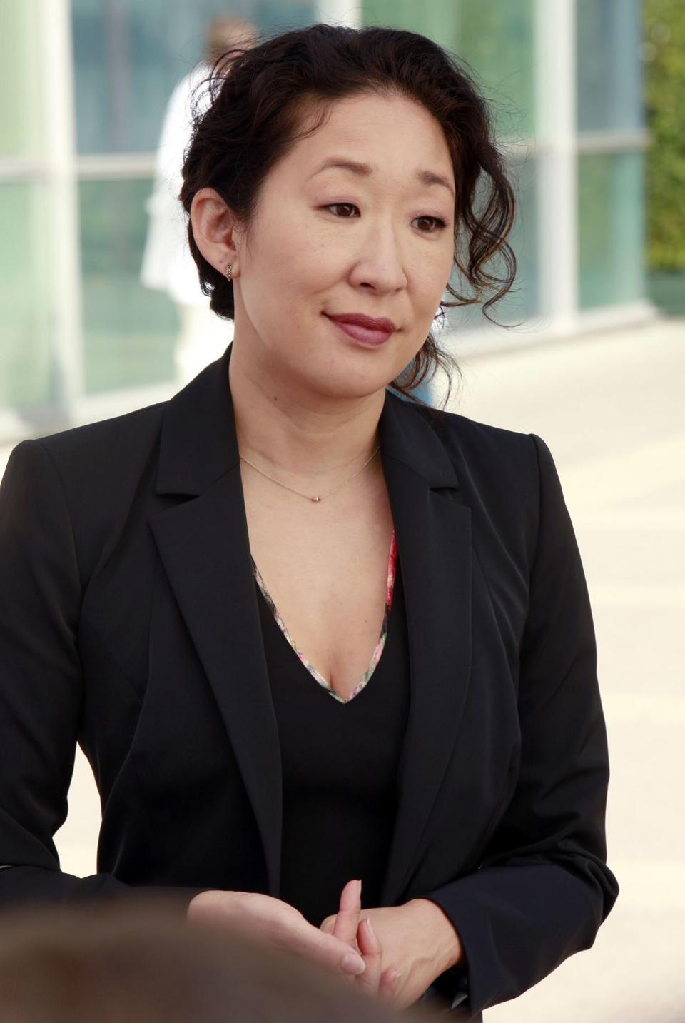 Sandra Oh — Season 10