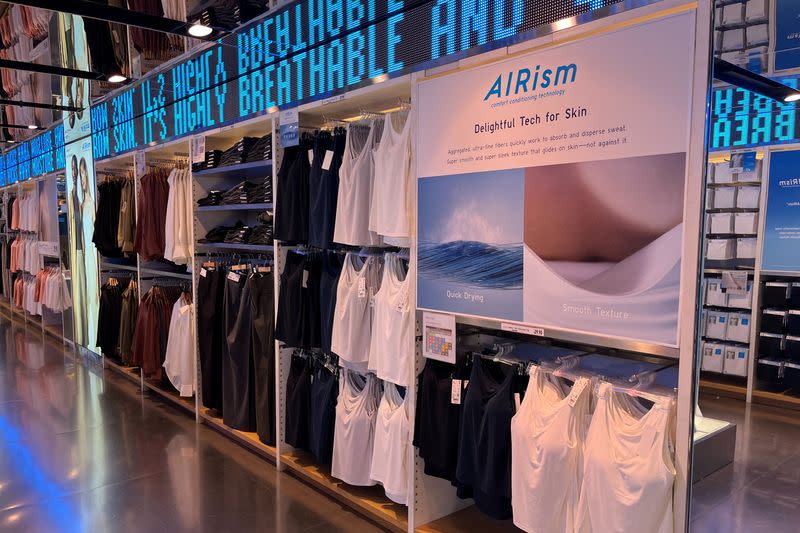 Retailers turn to heat-fighting fabrics as global temperatures rise