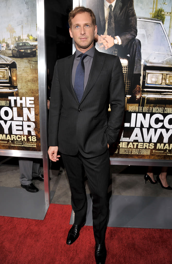 Lincoln Lawyer LA Premiere 2011 Josh Lucas