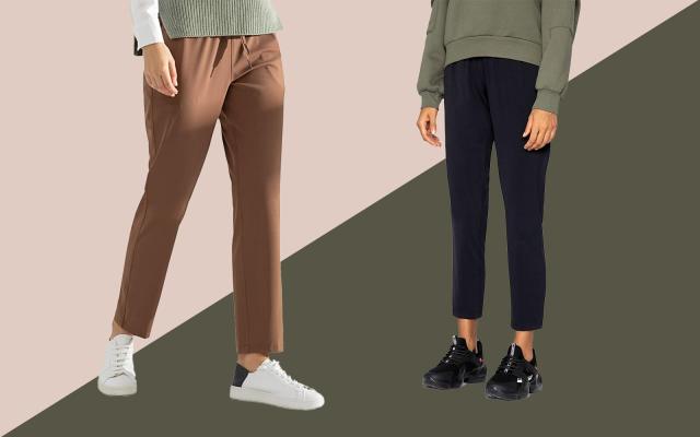 Shoppers Say These Comfy, Wrinkle-resistant Pants are the Perfect Lululemon  Dupe — and They're Just $31 - Yahoo Sports