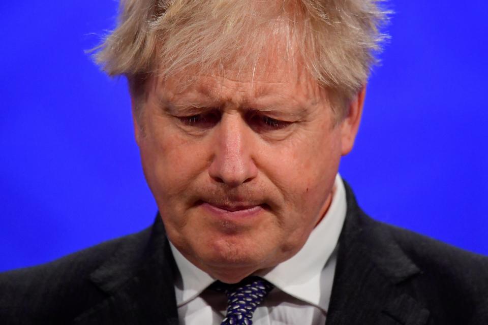 <p> Feeling the heat: Boris Johnson  </p> (PA Wire)
