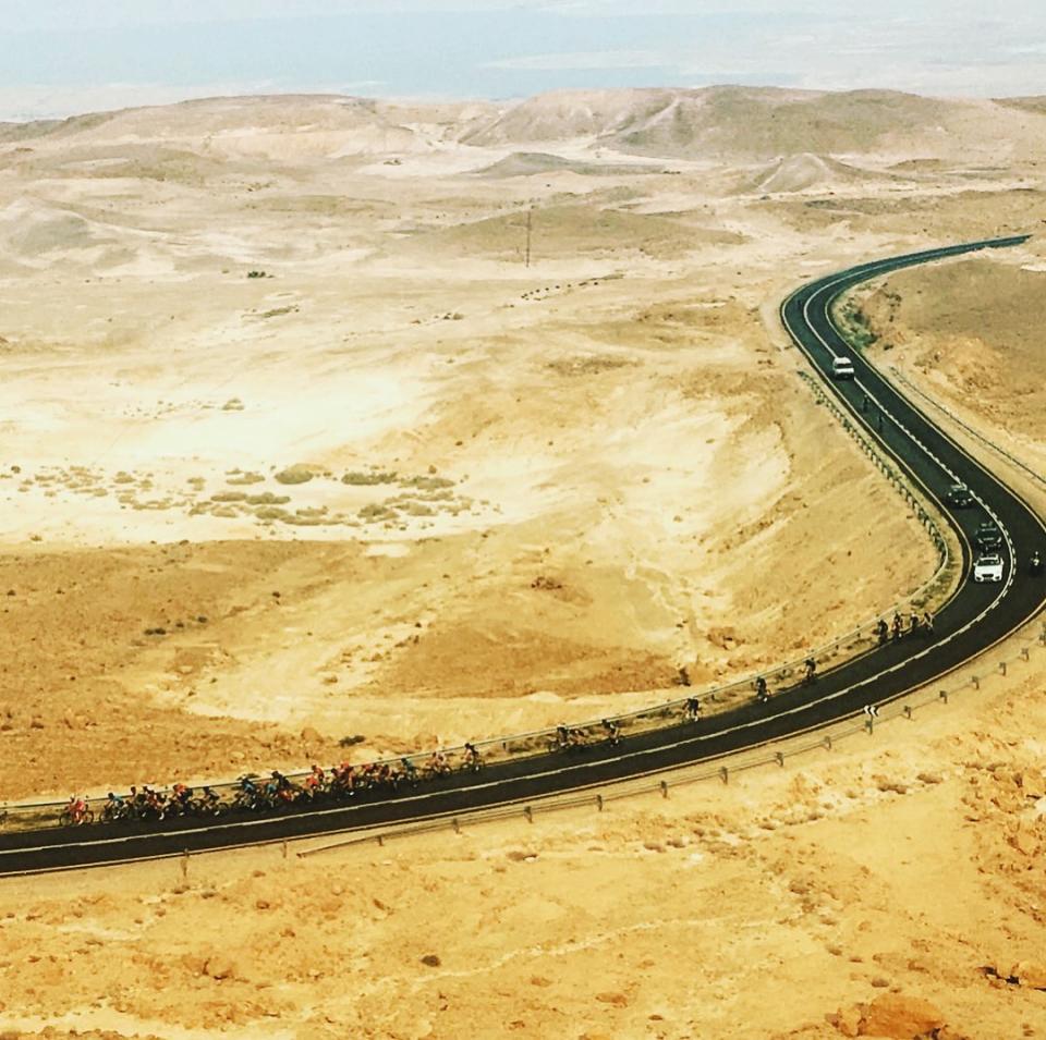 Credit: Gran Fondo Arad Dead Sea