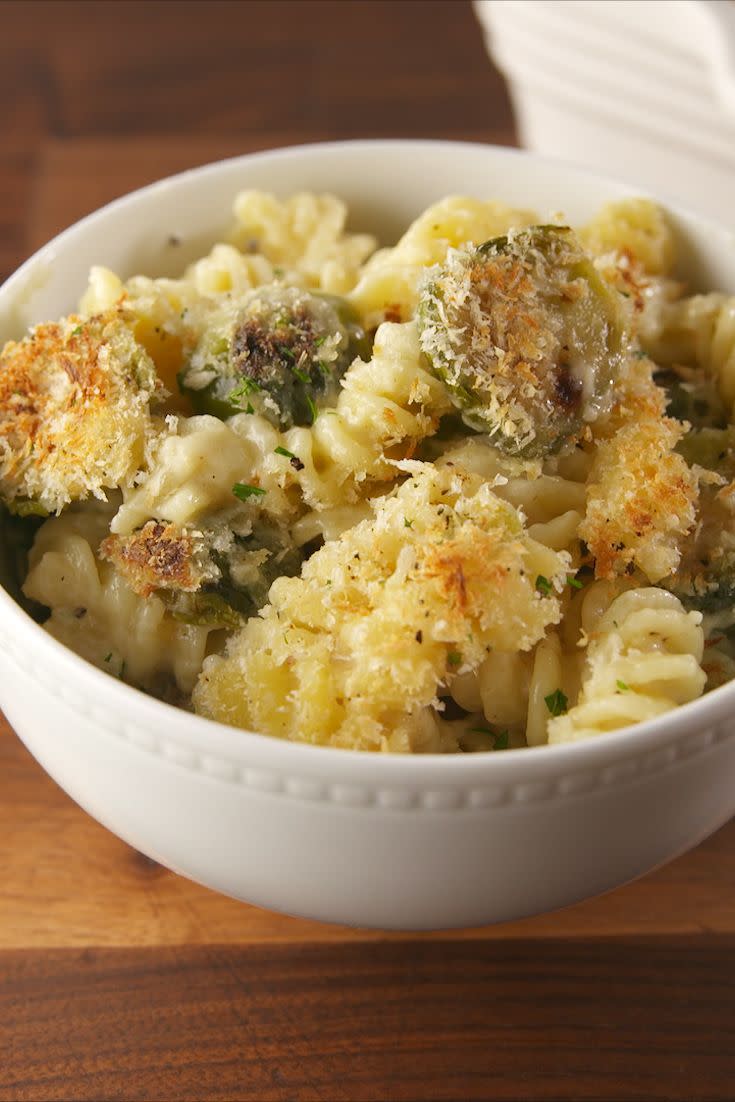 Brussels Sprouts Mac