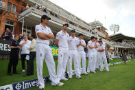 <p>A disappointing summer in 2012 saw England lose to South Africa and star player Kevin Pietersen fall out with skipper Strauss. The captain retired after the series and Cook was named as his successor (Getty Images) </p>