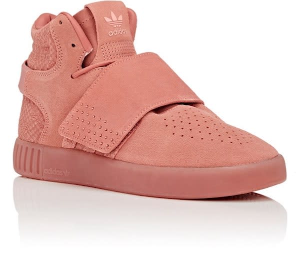 adidas Women’s Women’s Tubular Invader Strap Suede Sneakers