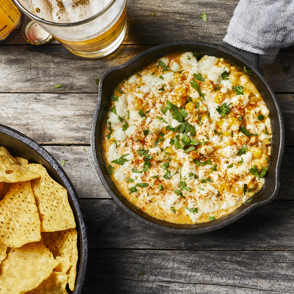 Cheesy Jalapeño Corn Dip