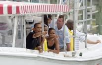 <p>Should they decide to, the President can spend the $100,000 stipend to go on vacation wherever they desire.</p>