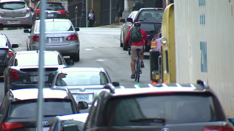 Hollis Street bike lane construction in Halifax set to begin