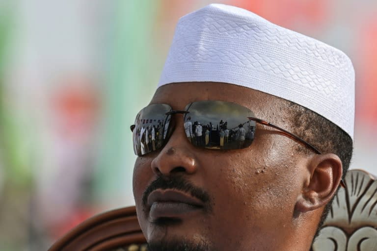 Aus der Präsidentschaftswahl im Tschad ist dem amtlichen Ergebnis zufolge der bisherige Chef der Militärjunta, General Mahamat Idriss Déby Itno, als Sieger hervorgegangen. (Issouf SANOGO)