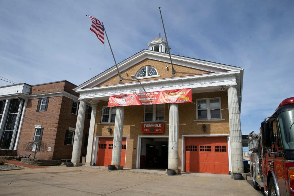 The Freehold Fire Department on Main Street will become a museum dedicated to Bruce Springsteen.