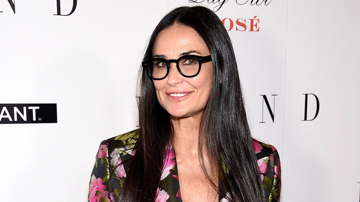 NEW YORK, NY - JUNE 26:  Demi Moore attends the "Blind" premiere at Landmark Sunshine Cinema on June 26, 2017 in New York City.