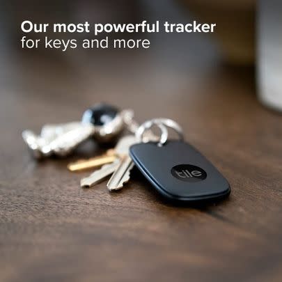 Your forgetful friend deserves this 40%-off Tile Bluetooth tracker that they can use to find their keys.