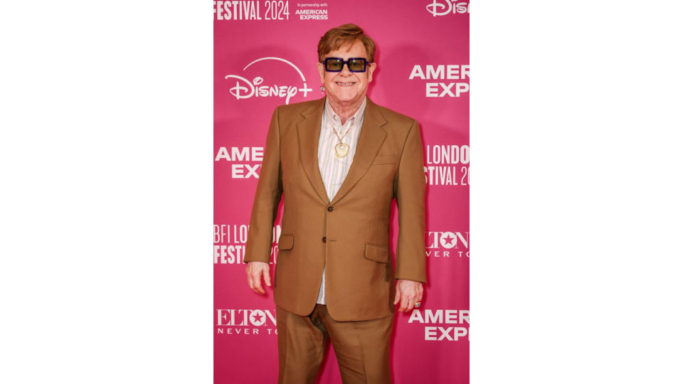 Elton John: Never Too Late London Film Festival Premiere