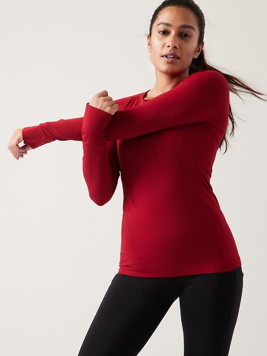 Athleta Momentum Seamless Top (Athleta / Athleta)