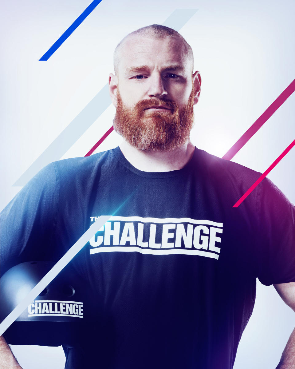 in key art for The Challenge: USA season 2