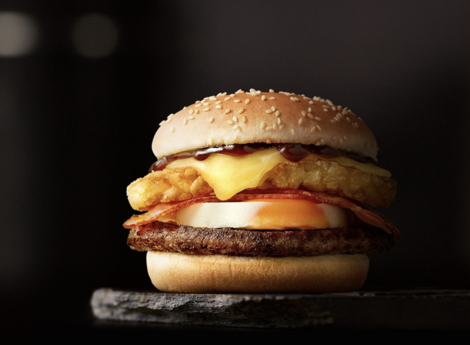 McDonald's Big Brekkie Burger - Australia