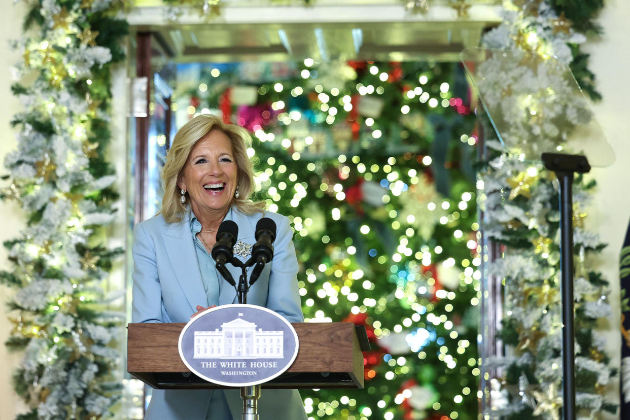 Jill Biden Kevin Dietsch/Getty Images